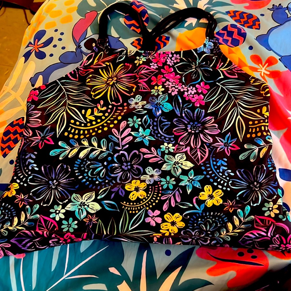 I’m selling a bathing suit top where it covers your stomach